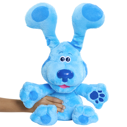 Blue's Clues Peluche Cucù Blue – Giochi Preziosi