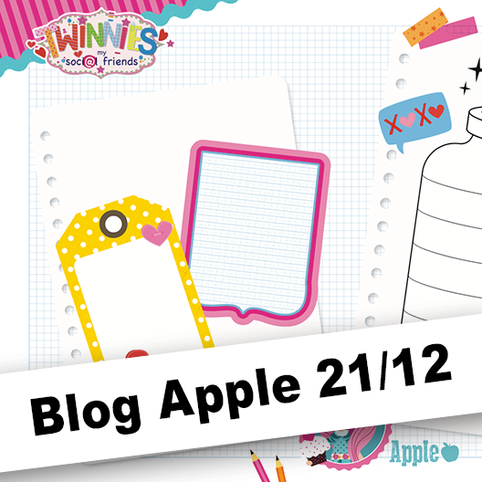 Twinnies™ Blog Apple 21/12