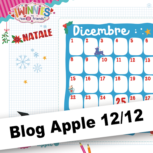 Twinnies™ Blog Apple 12/12