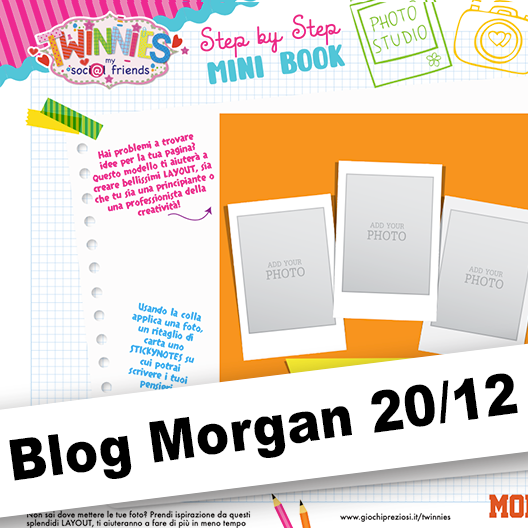 Twinnies™ Blog Morgan 20/12