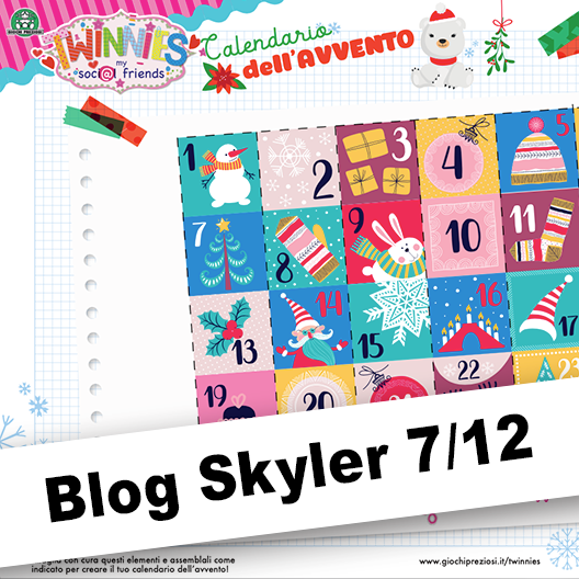 Twinnies™ Blog Skyler 7/12