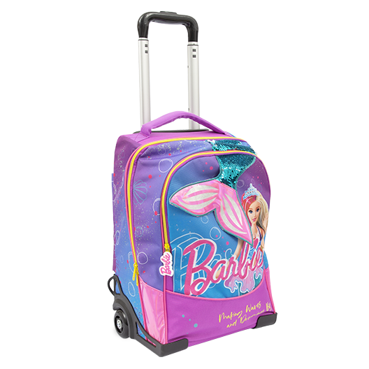 Barbie Trolley 2 ruote