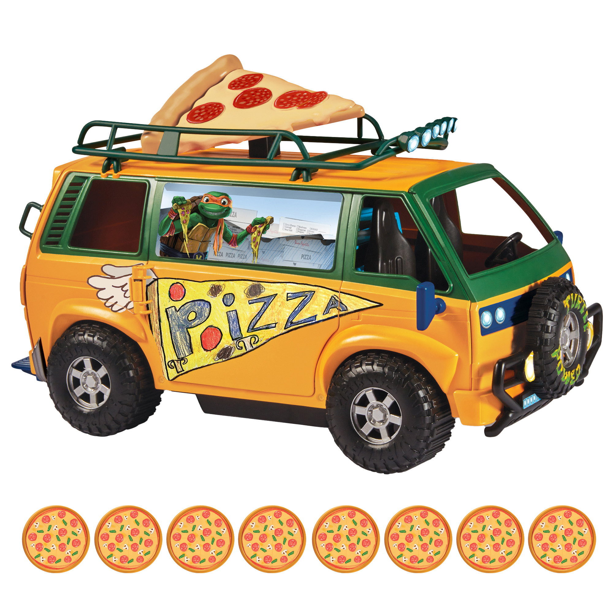 Tartarughe Ninja Pizza van