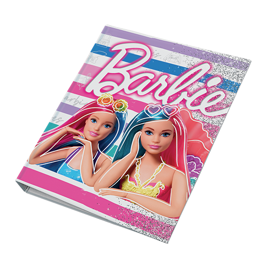Barbie copertina ad anelli