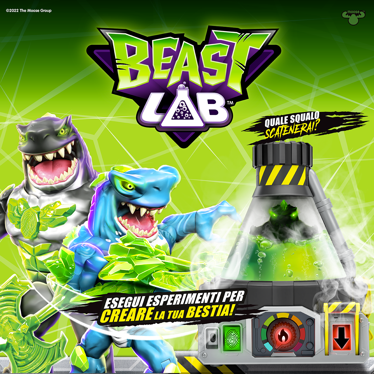 Beast Lab – Giochi Preziosi