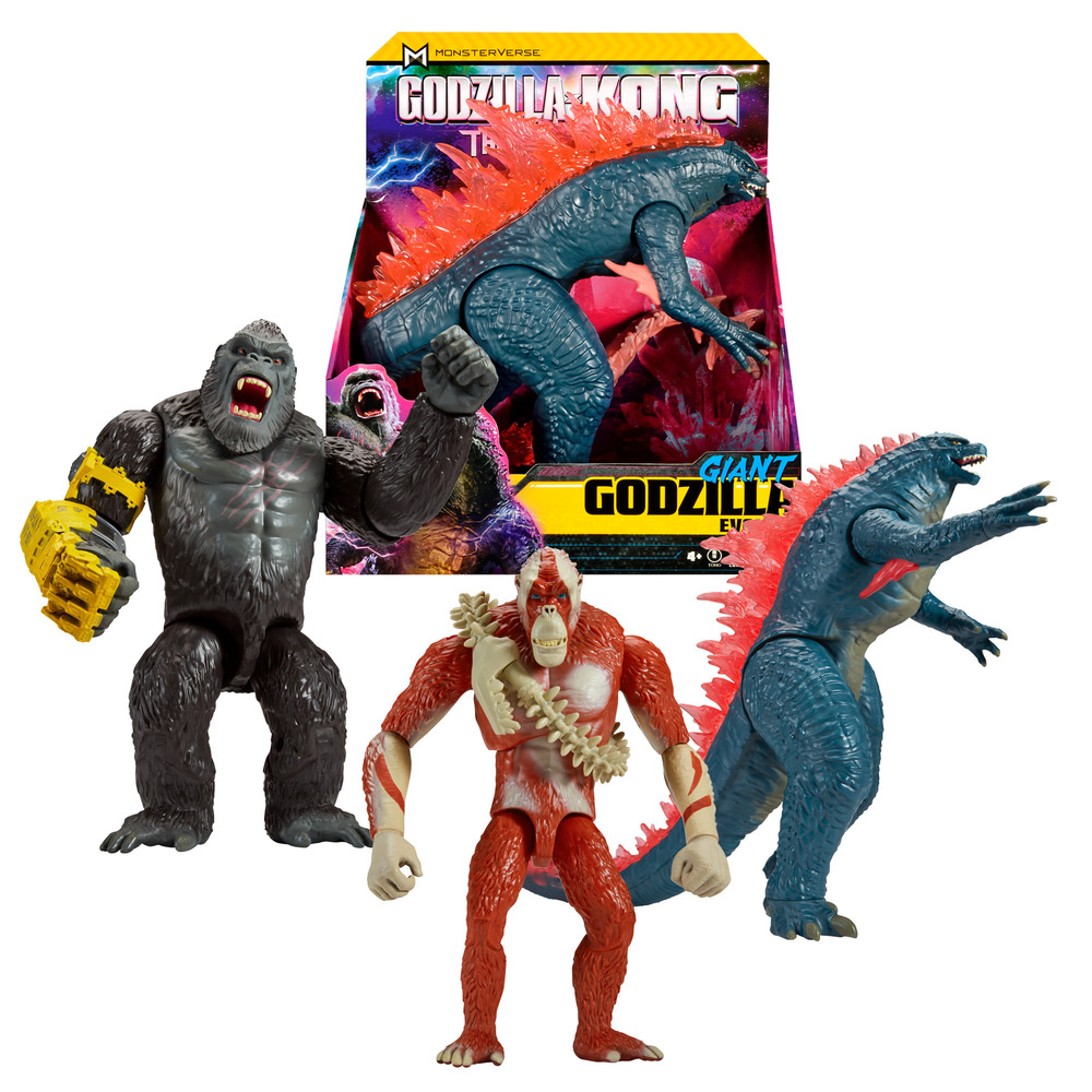 Godzilla x Kong personaggi giganti