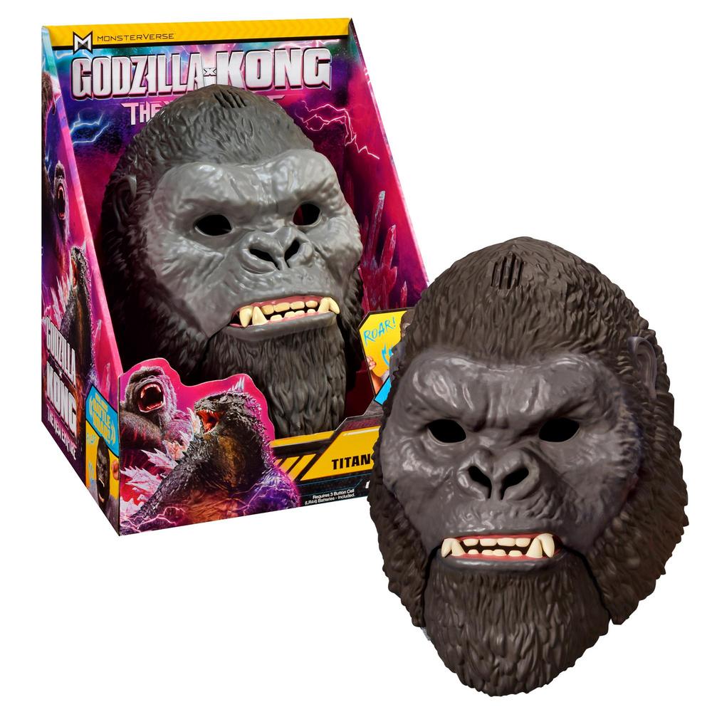 Godzilla x Kong maschera King Kong
