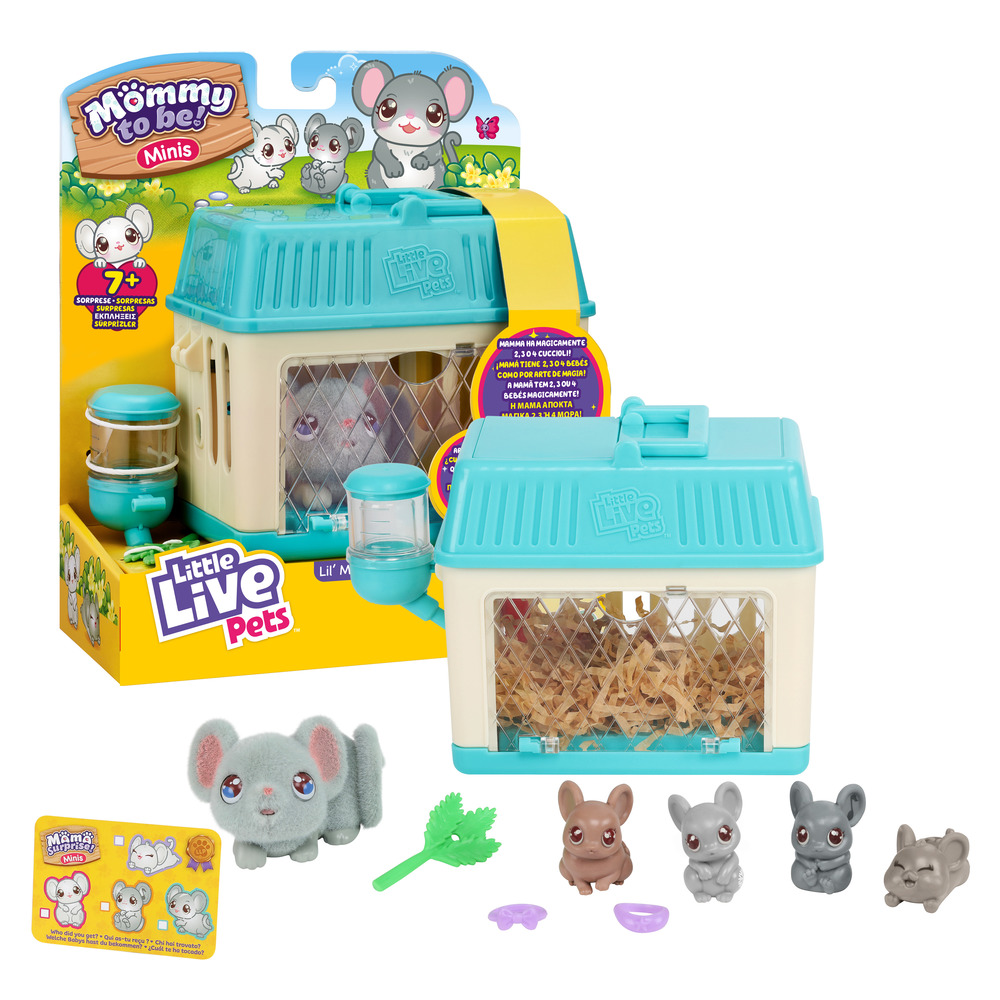 Mommy To Be mini playset topolini