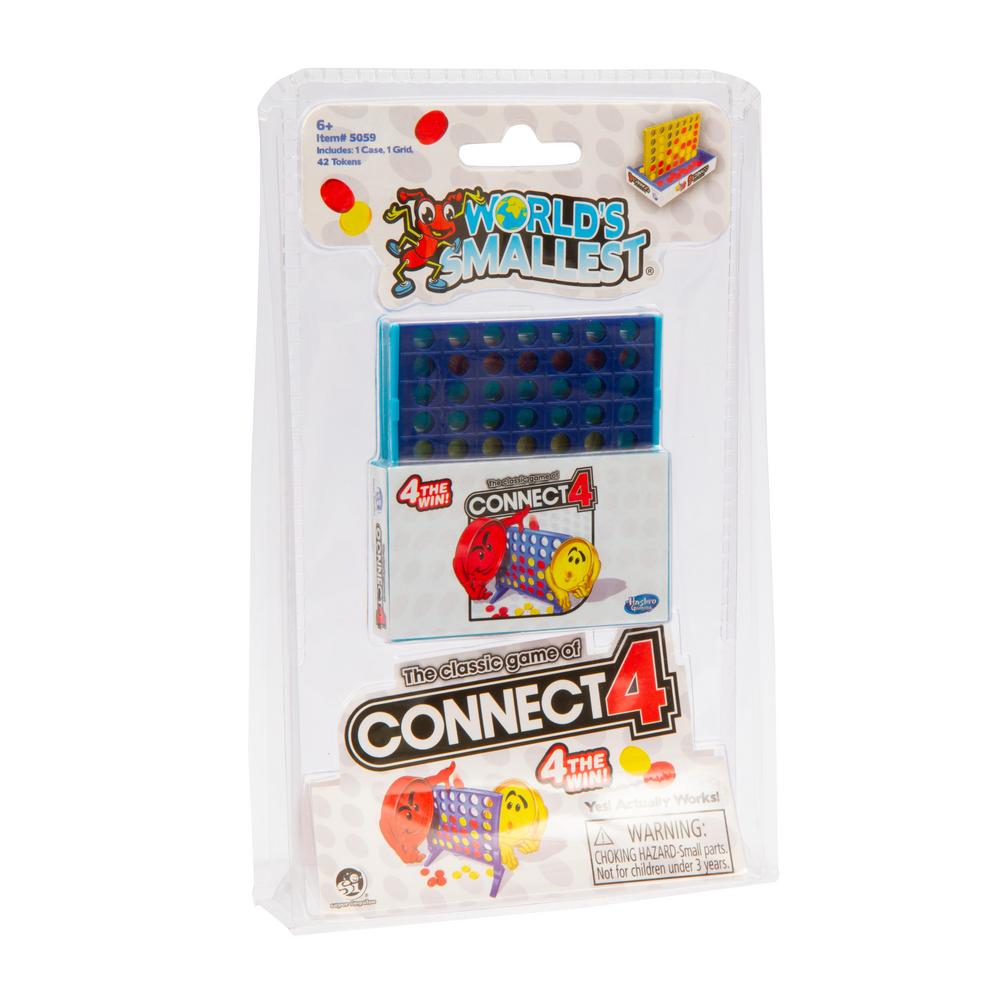 World’s Smallest Connect 4