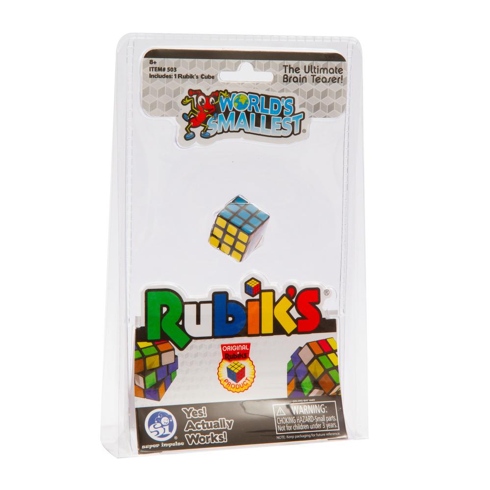 World’s Smallest Rubik