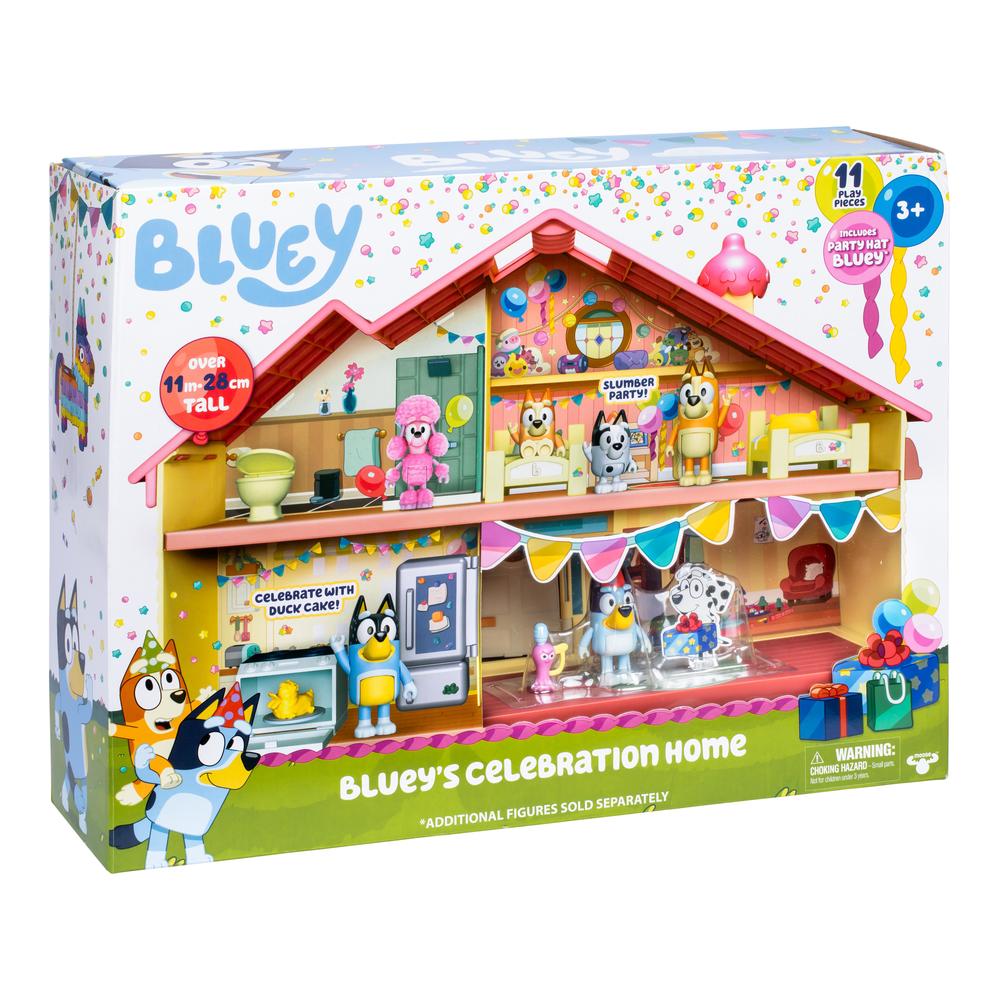 Bluey Celebration Home