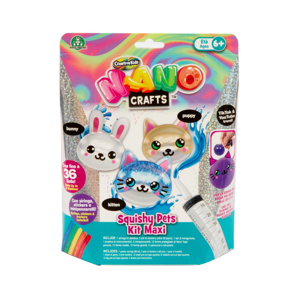 Nano Squishy Friends Kit Maxi