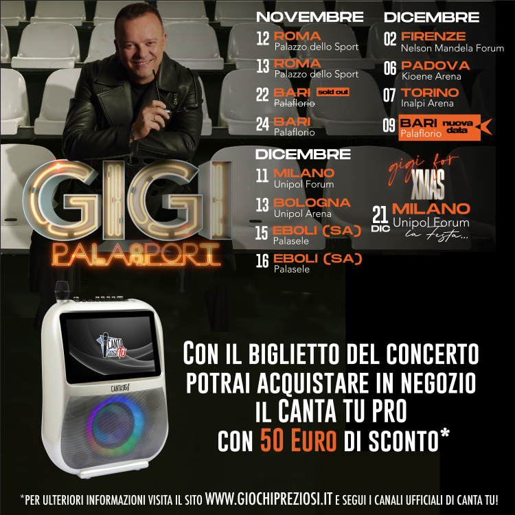 PROMO CANTA TU CONCERTO GIGI