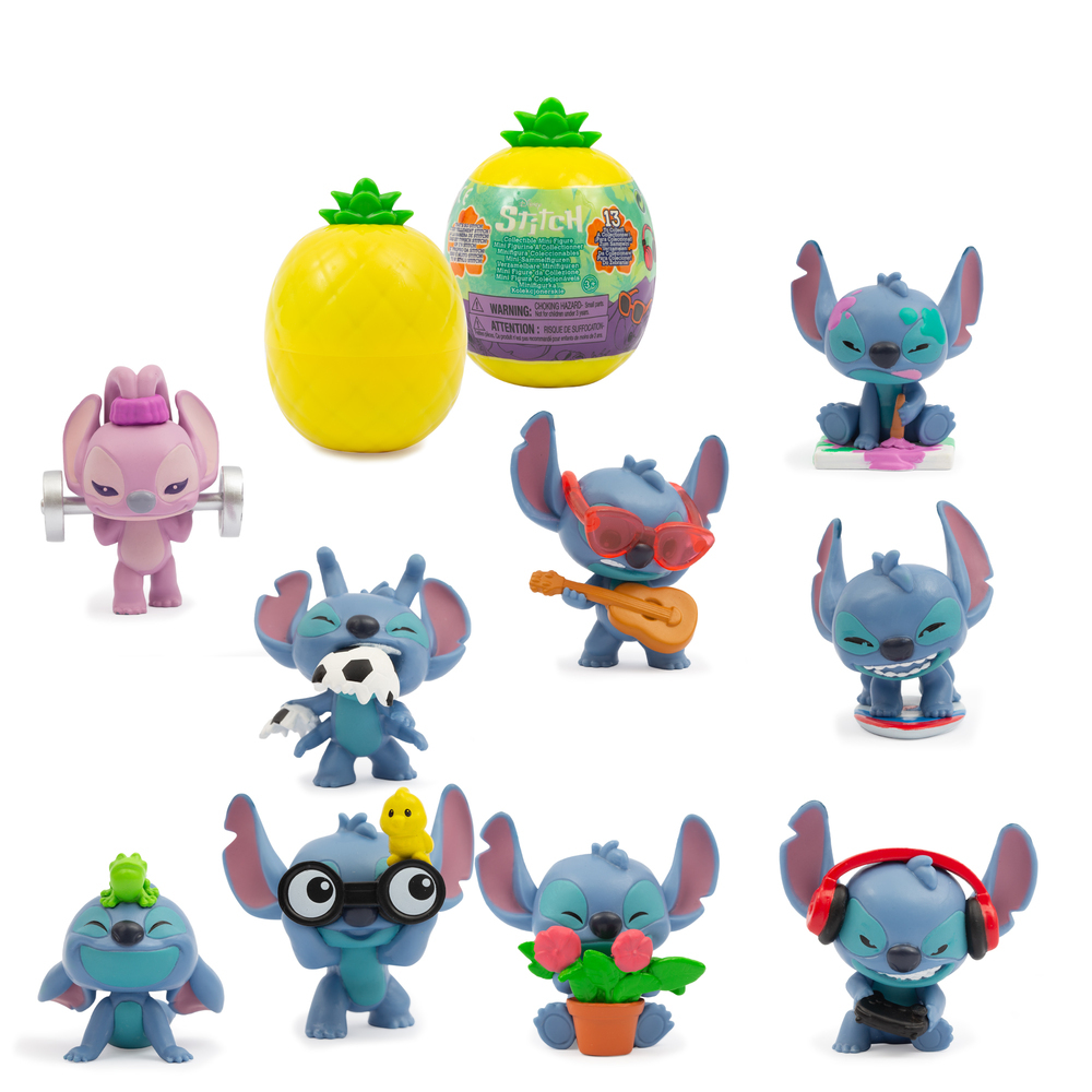 Stitch mini personaggi