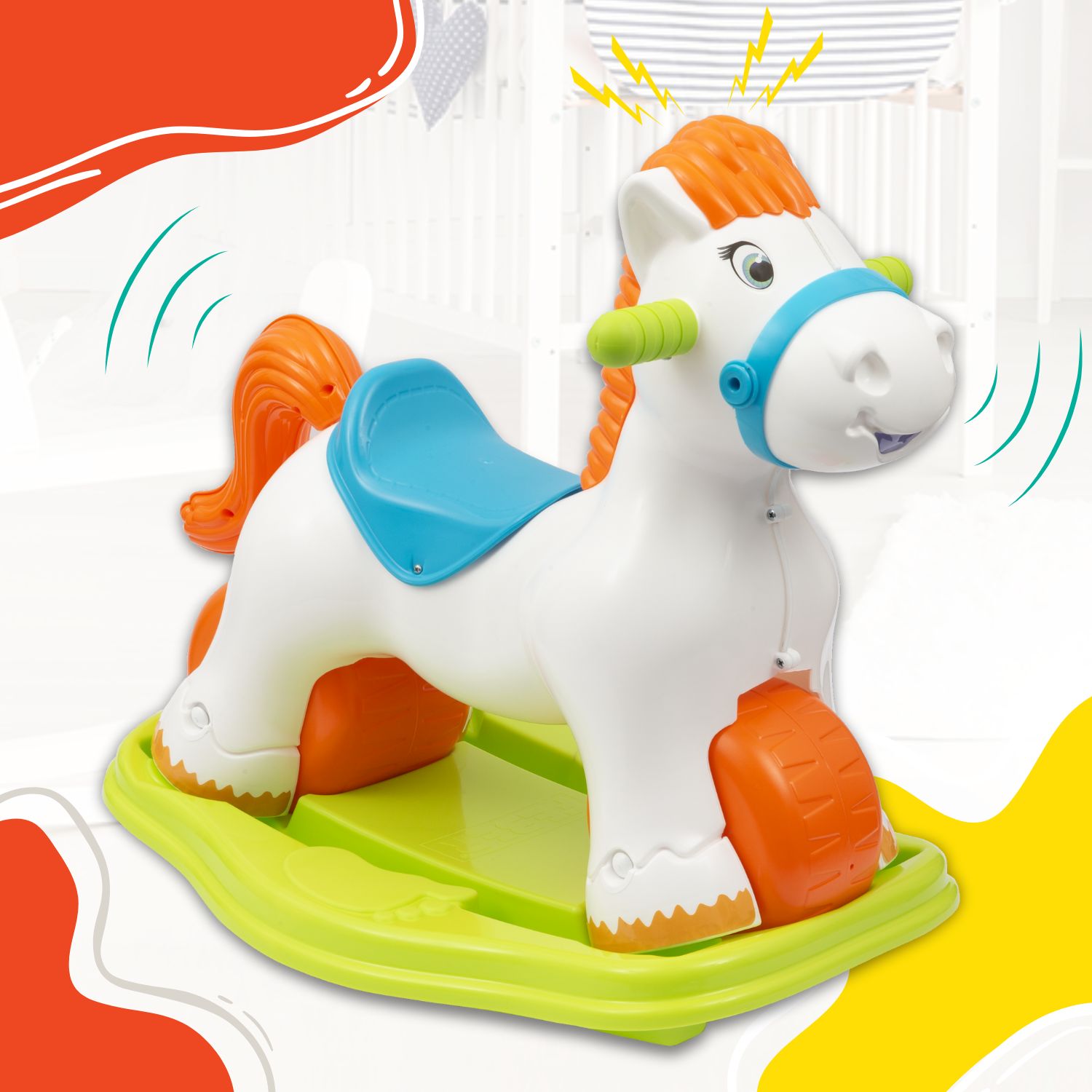 Primì Pony Cavalcabile
