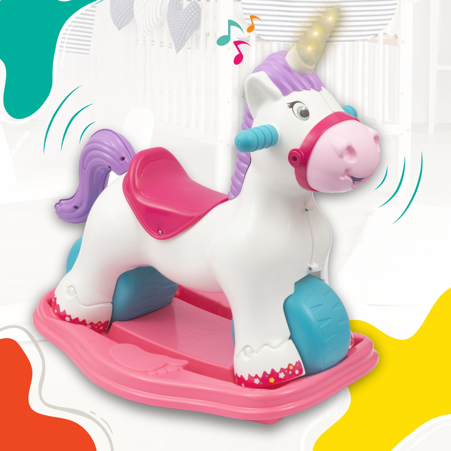 Primì Unicorno Cavalcabile