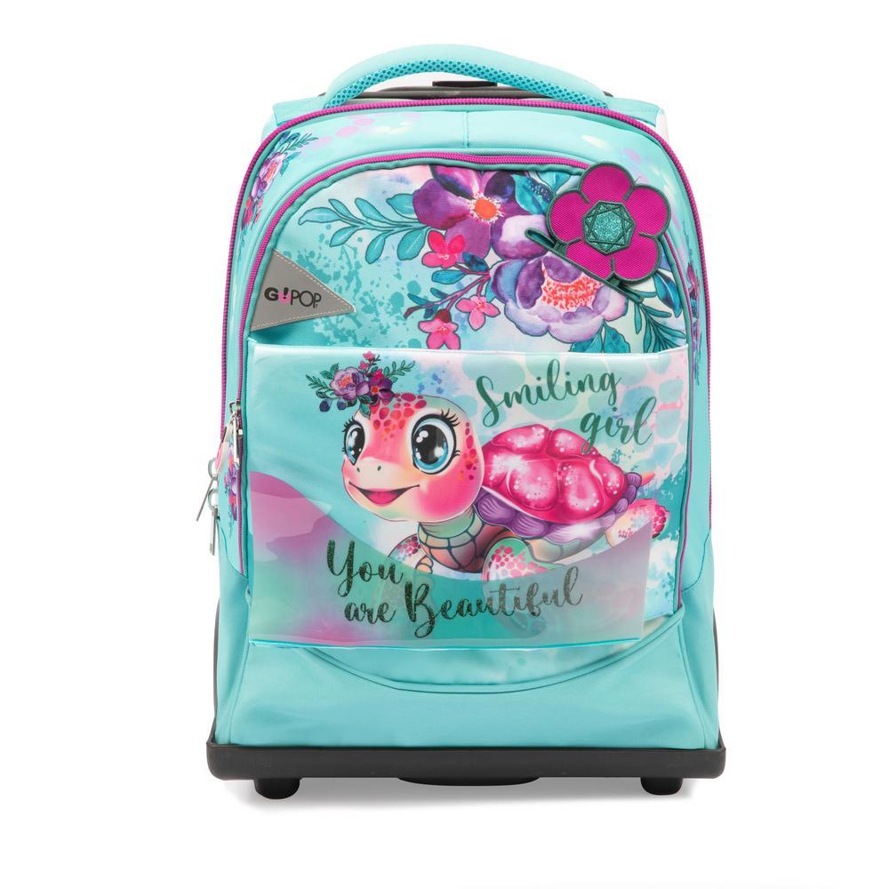 GoPop Trolley Turtle Bloom