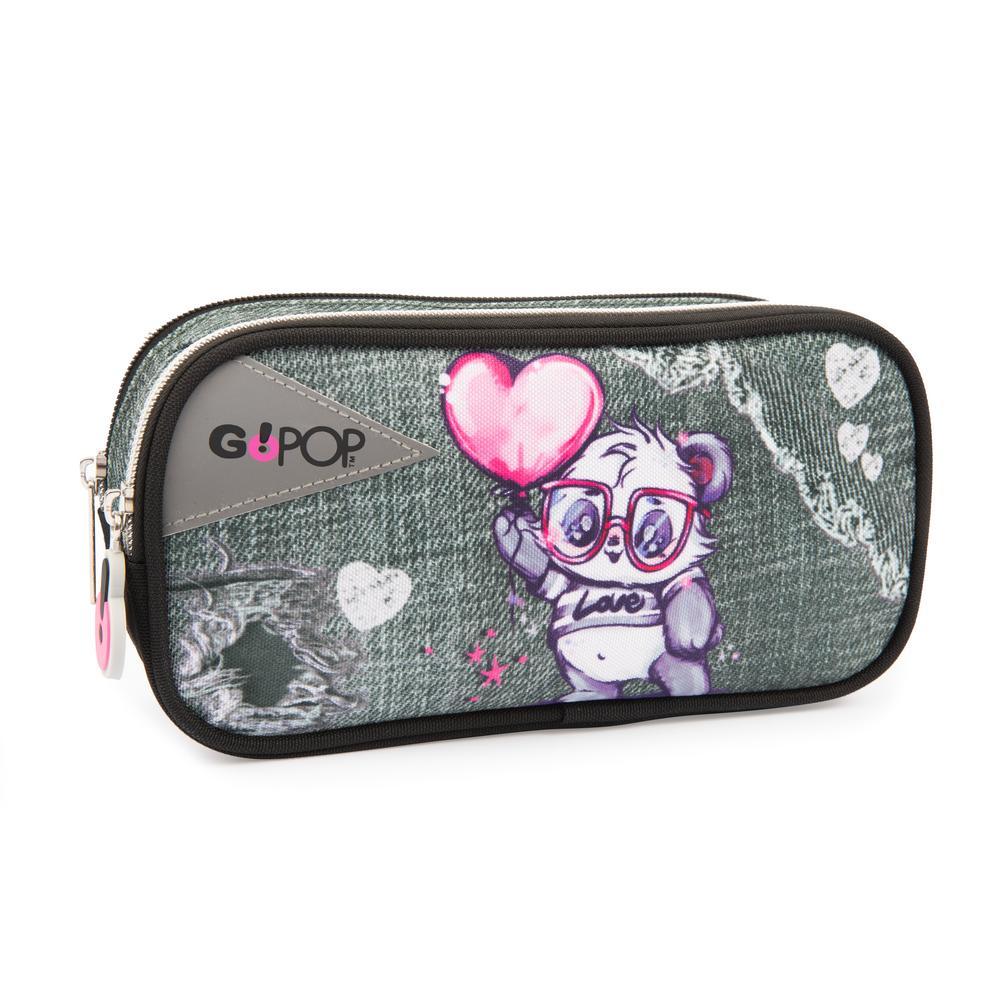 Gopop Astuccio 2 zip Panderful
