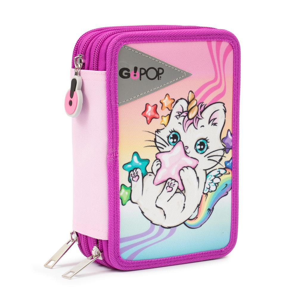 GoPop Astuccio Triplo Meowcorn