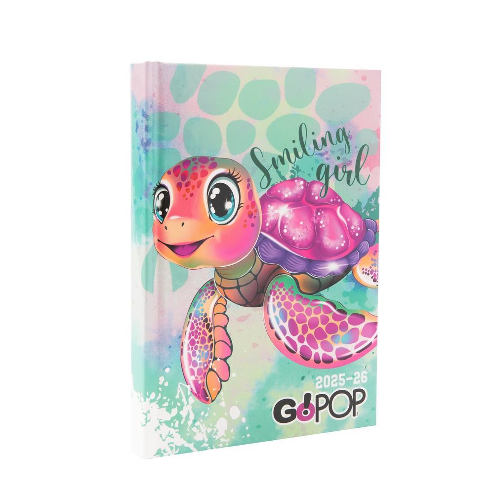 GoPop Diario Turtle Bloom