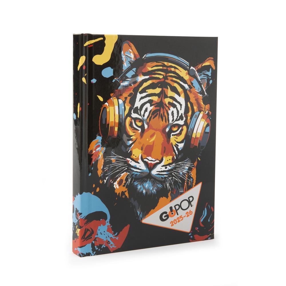 GoPop Diario Tiger Beats