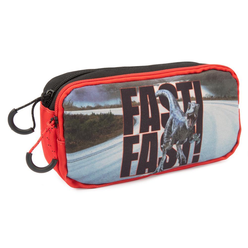 Jurassic World Astuccio 2 Zip